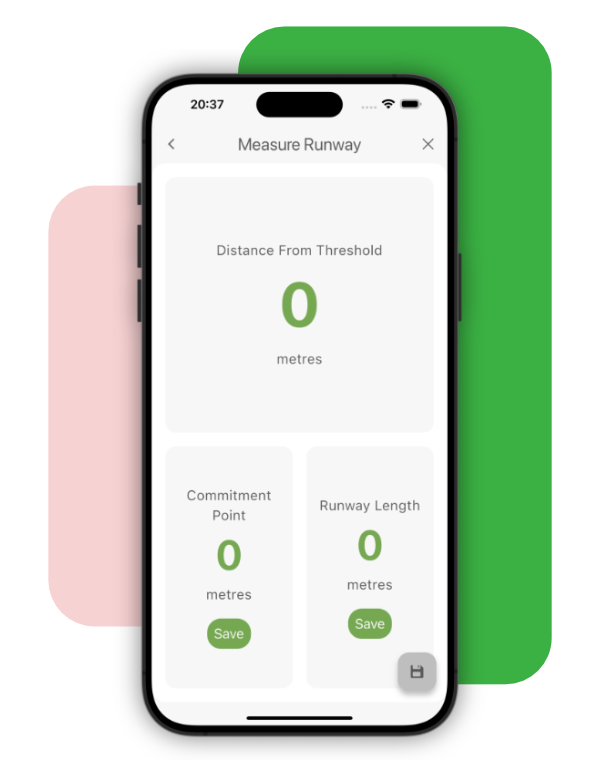 Commitment Point Runway & Commitment Point Measurement Screen